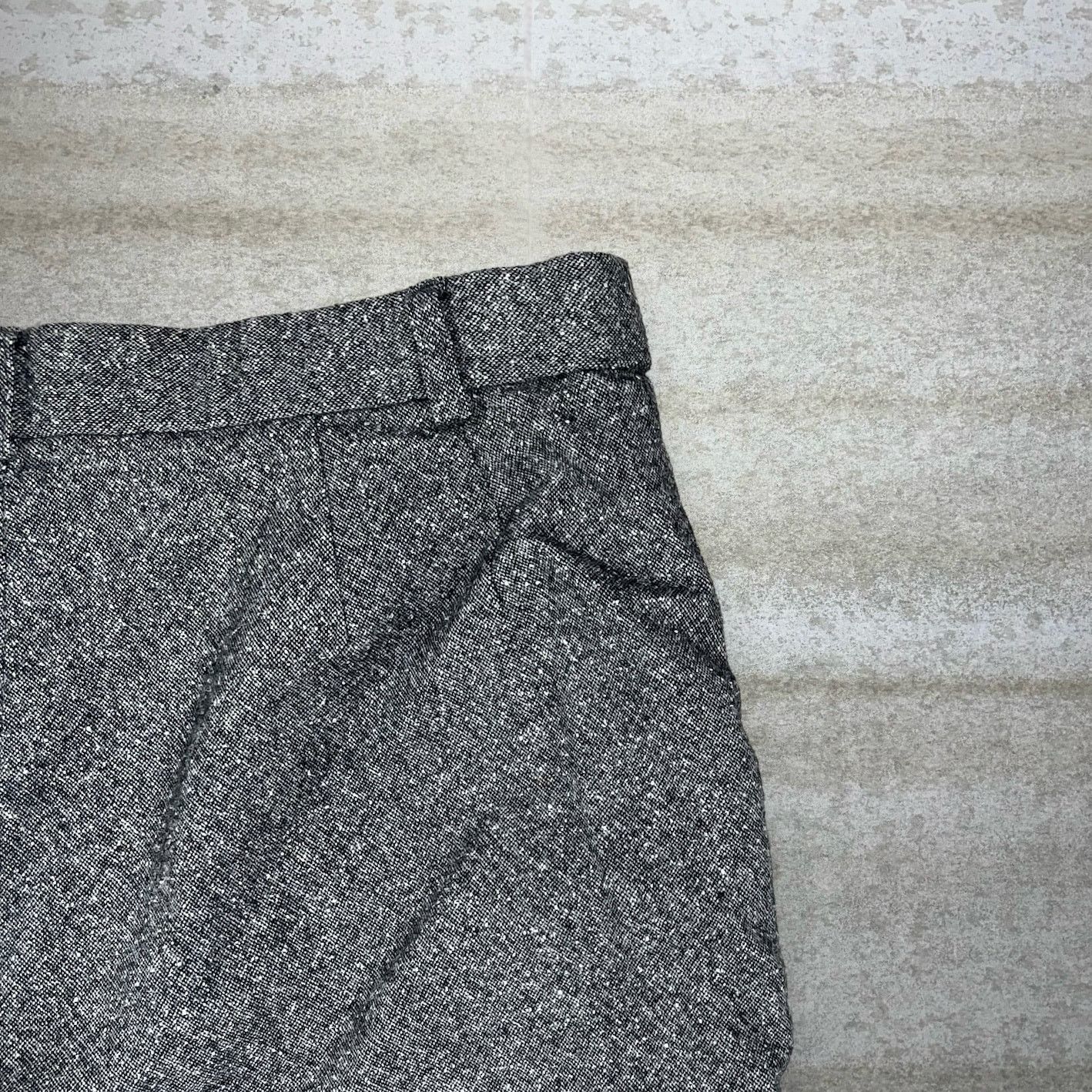 Pendleton Vintage 90s Pendleton Dress Pants Womens 10 Baggy Grey Wool Size 32" / US 10 / IT 46 - 3 Thumbnail