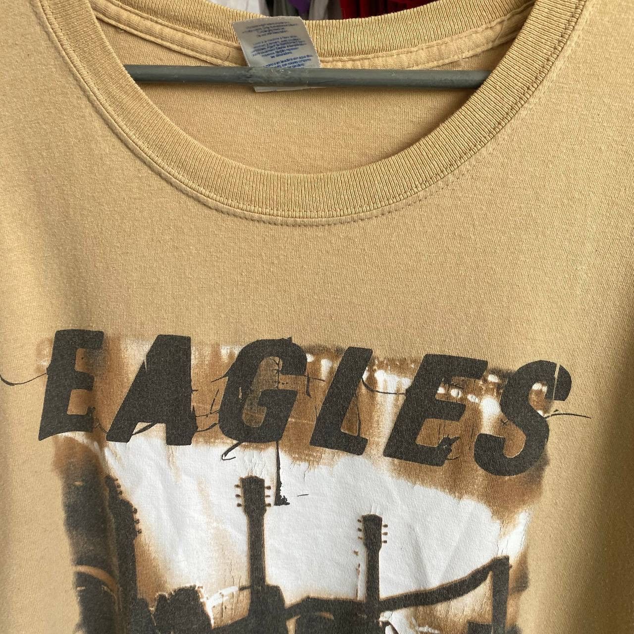 Band Tees × Vintage Vintage Eagles Farewell Tour 2006 big graphic logo band tee Size US XL / EU 56 / 4 - 3 Thumbnail