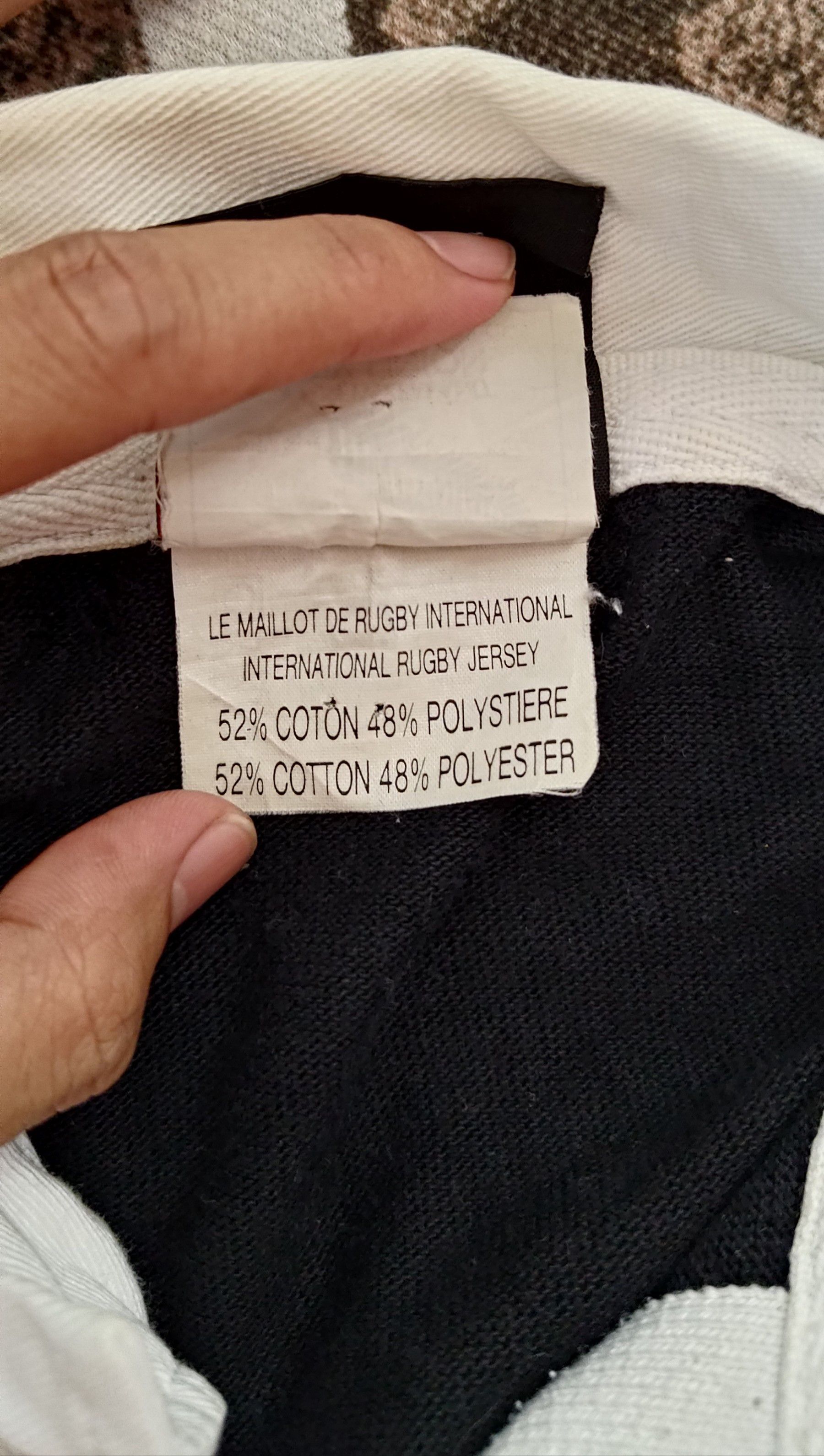 Canterbury of New Zealand Vintage 90’’s All Black Canterbury of New Zealand Size US L / EU 52-54 / 3 - 5 Thumbnail