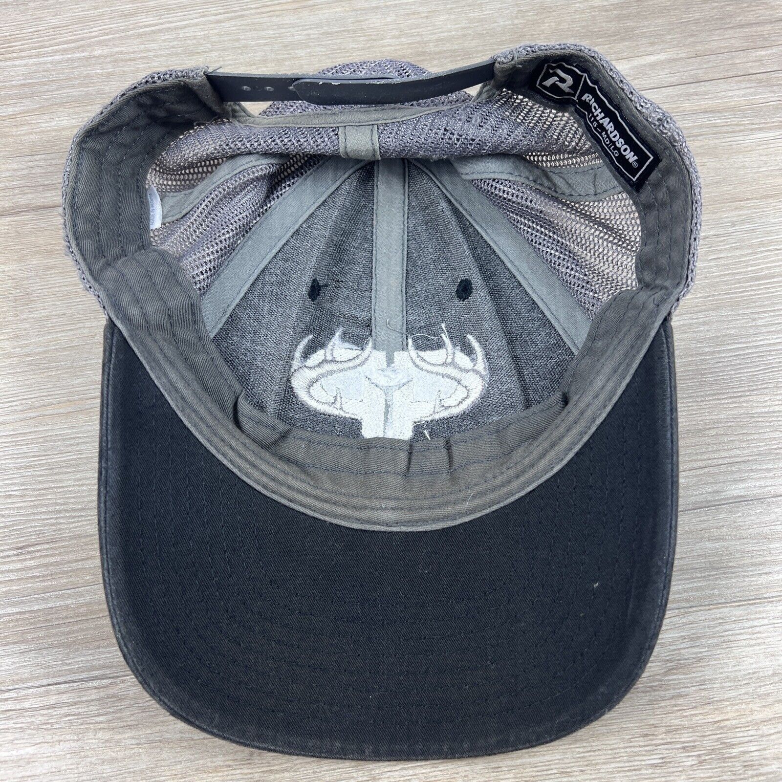 Other Georgia Pines Apparel Hat Snapback Hat Gray Adjustable Hat A Size ONE SIZE - 14 Thumbnail