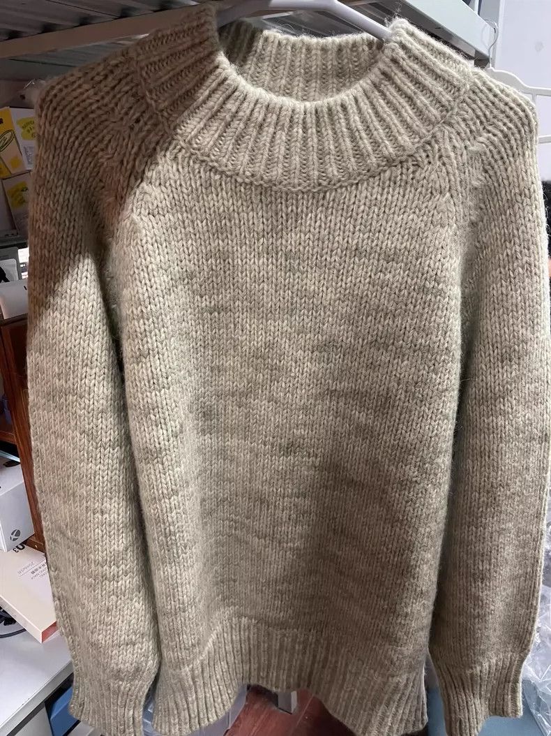 Maison Margiela Crew Neck Sweater- dmc