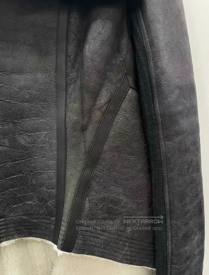 Rick Owens Rick Owens Leather jacket Size XS / US 0-2 / IT 36-38 - 7 Thumbnail