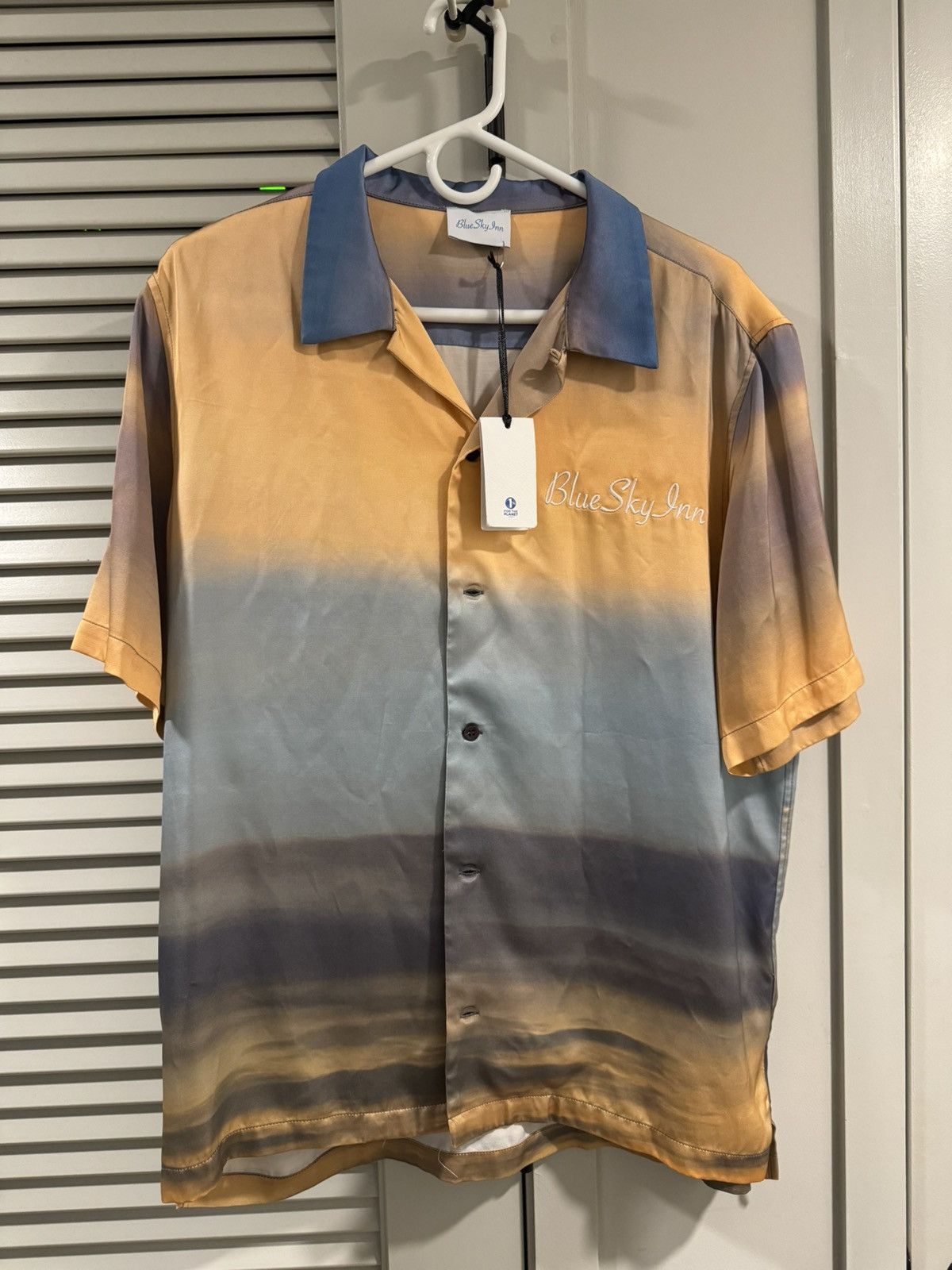 Blue Sky Inn Blue Sky Inn Sunrise Button Down Shirt Size US S / EU 44-46 / 1 - 1 Thumbnail