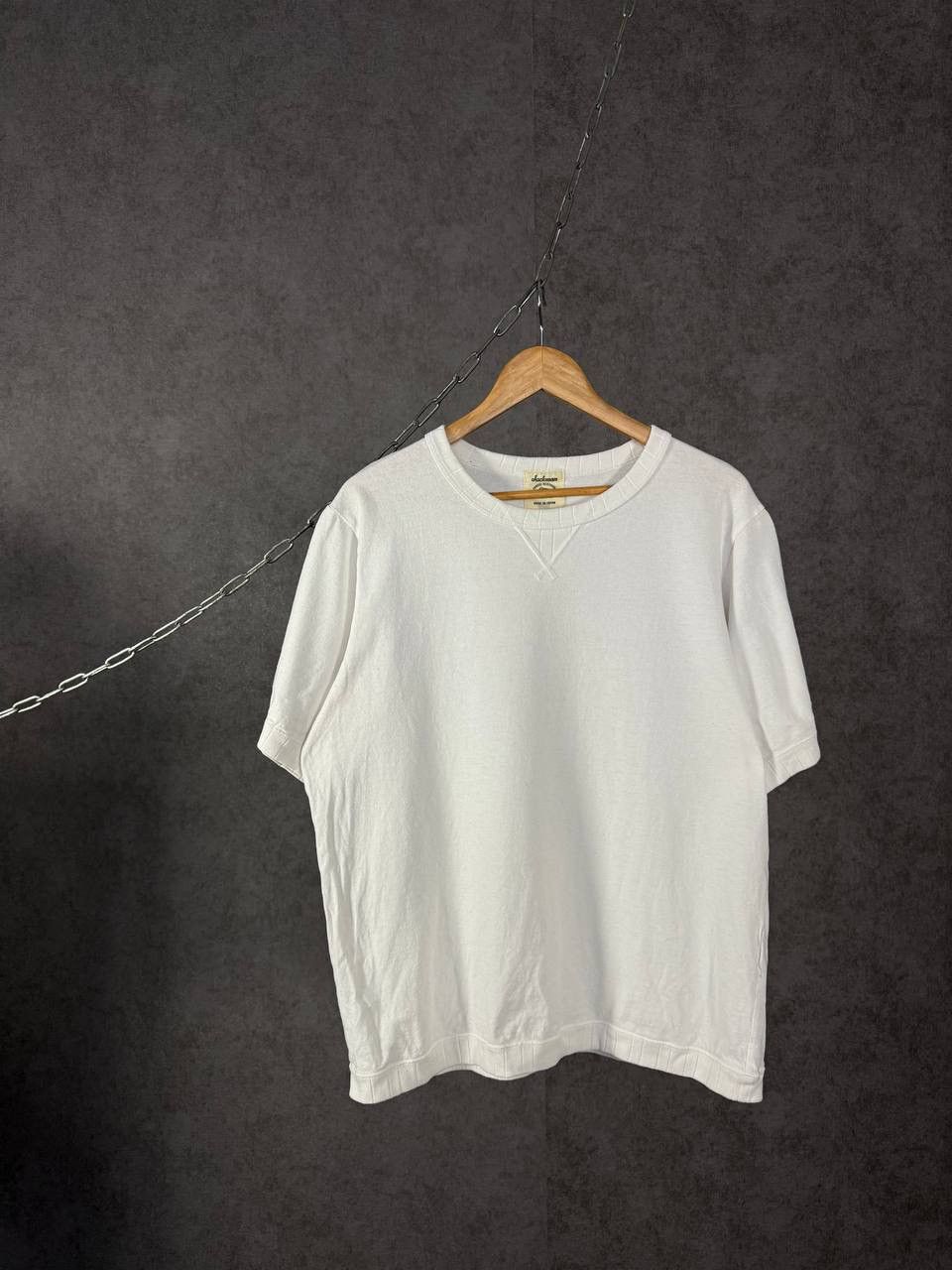 Japanese Brand Jackman Tanabe Meriyasu made in Japan tee Size US L / EU 52-54 / 3 - 1 Thumbnail