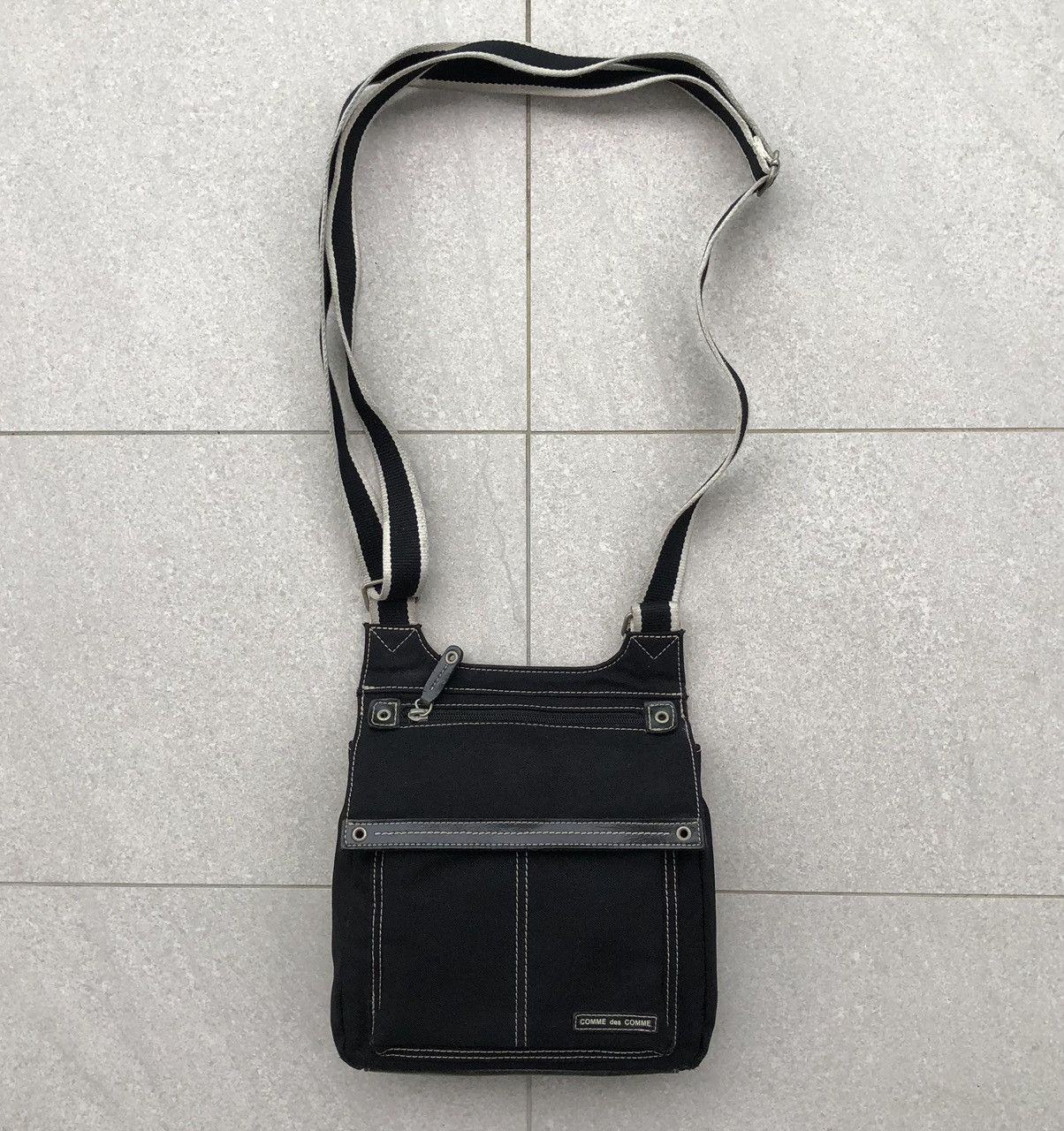 Japanese Brand COMME des COMME Cross Body Bag Size ONE SIZE - 4 Thumbnail