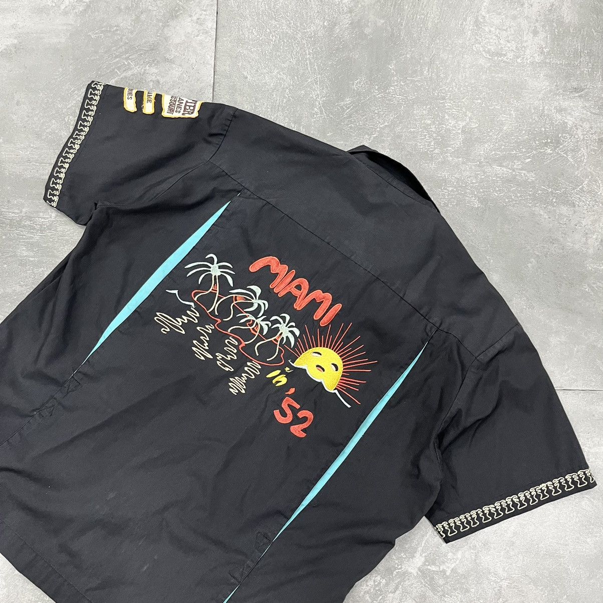 Japanese Brand Tenstlike Bowing Shirt Size US M / EU 48-50 / 2 - 3 Thumbnail