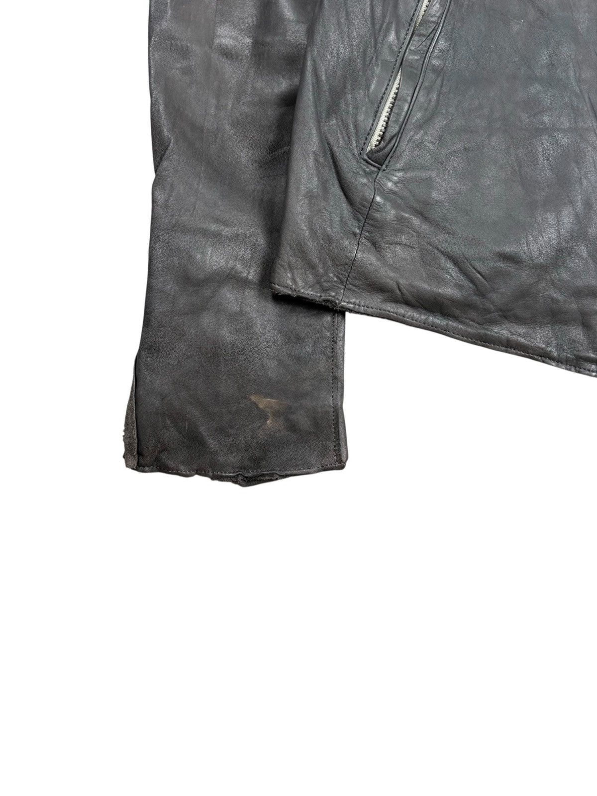 Ekam 2000s Sisii - CCP Style Leather Jacket Size US M / EU 48-50 / 2 - 7 Thumbnail