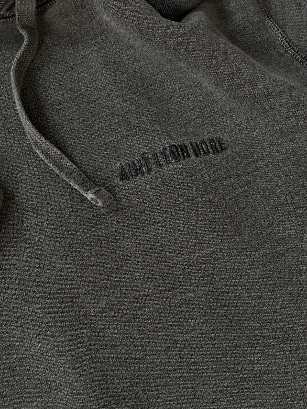 Aime Leon Dore Aime Leon Dore Grey Hoodie Size US L / EU 52-54 / 3 - 2 Thumbnail