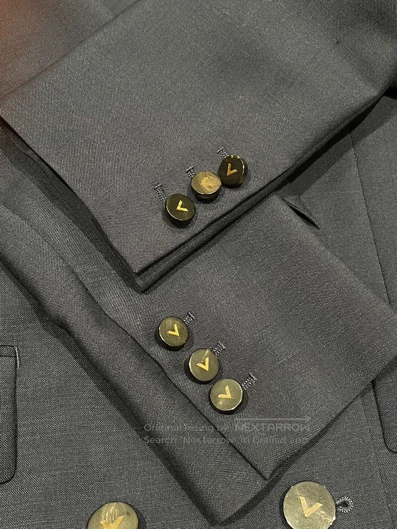 Valentino Valentino Navy suit Size M / US 6-8 / IT 42-44 - 3 Thumbnail