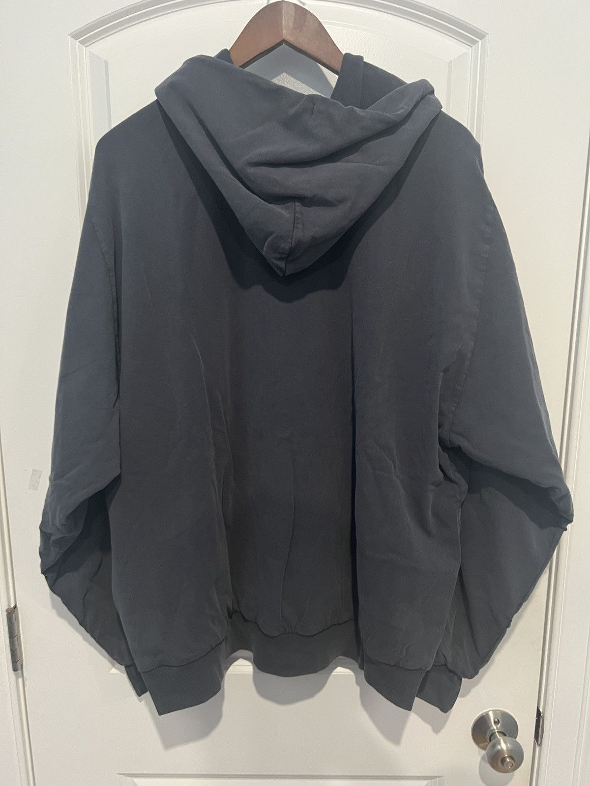 Yeezy Poetic Black Yeezy Gap Zip Up Hoodie Sweatshirt XXL Size US XXL / EU 58 / 5 - 3 Thumbnail