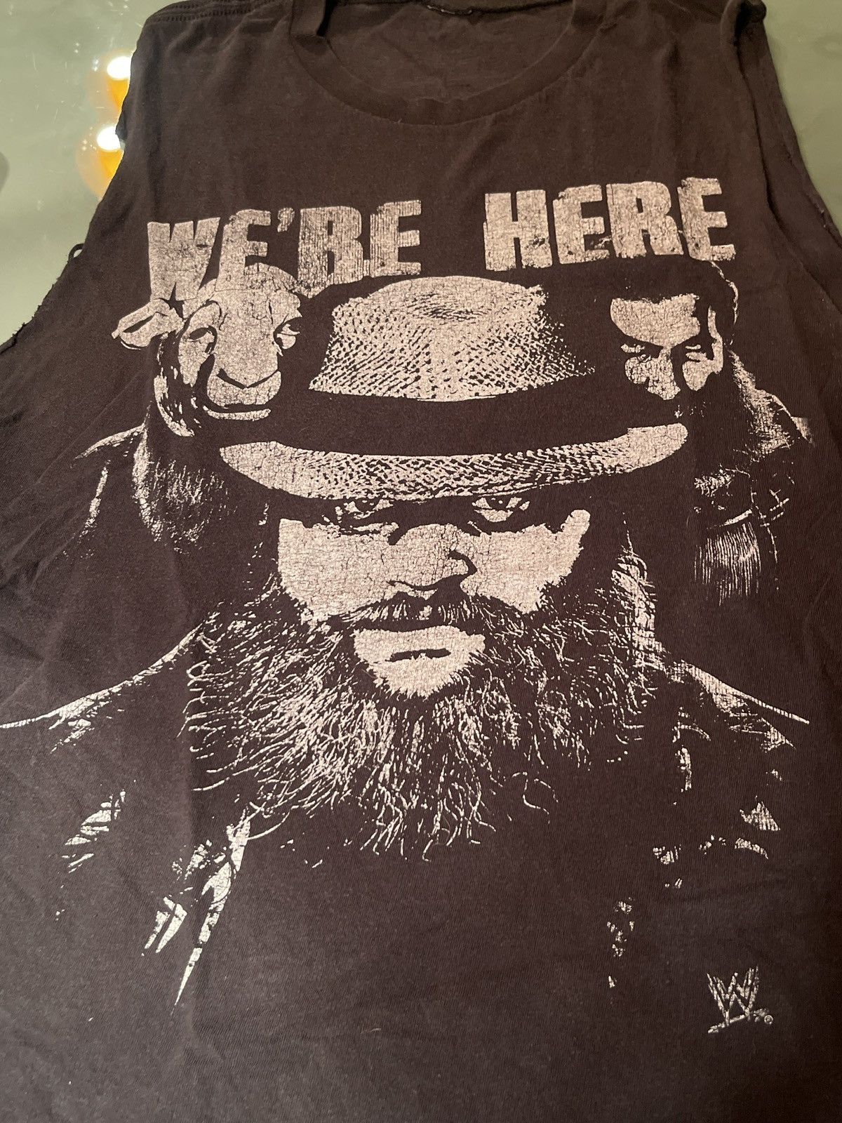 WWE WWE Wyatt Family/Bray Wyatt We’re Here Muscle Tee S Size US S / EU 44-46 / 1 - 4 Thumbnail