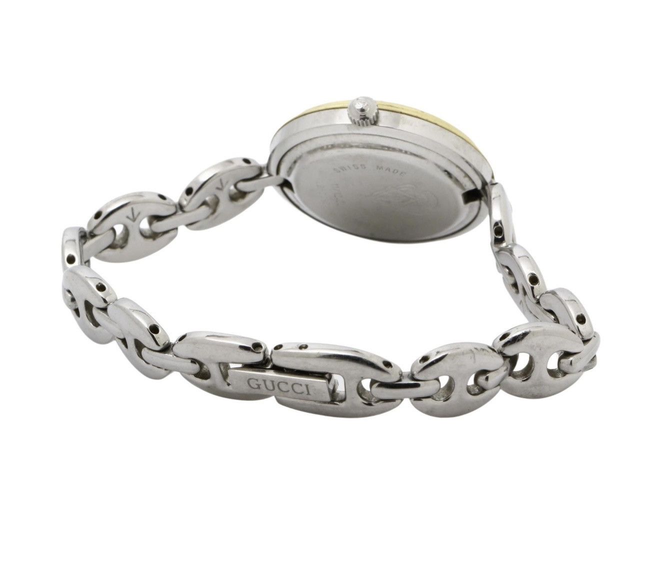 Gucci Gucci Gold and Silver Watch Size ONE SIZE - 5 Thumbnail