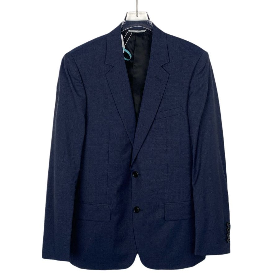 Dior Dior Blue Lapel Wool Blazer Size US S / EU 44-46 / 1 - 1 Thumbnail