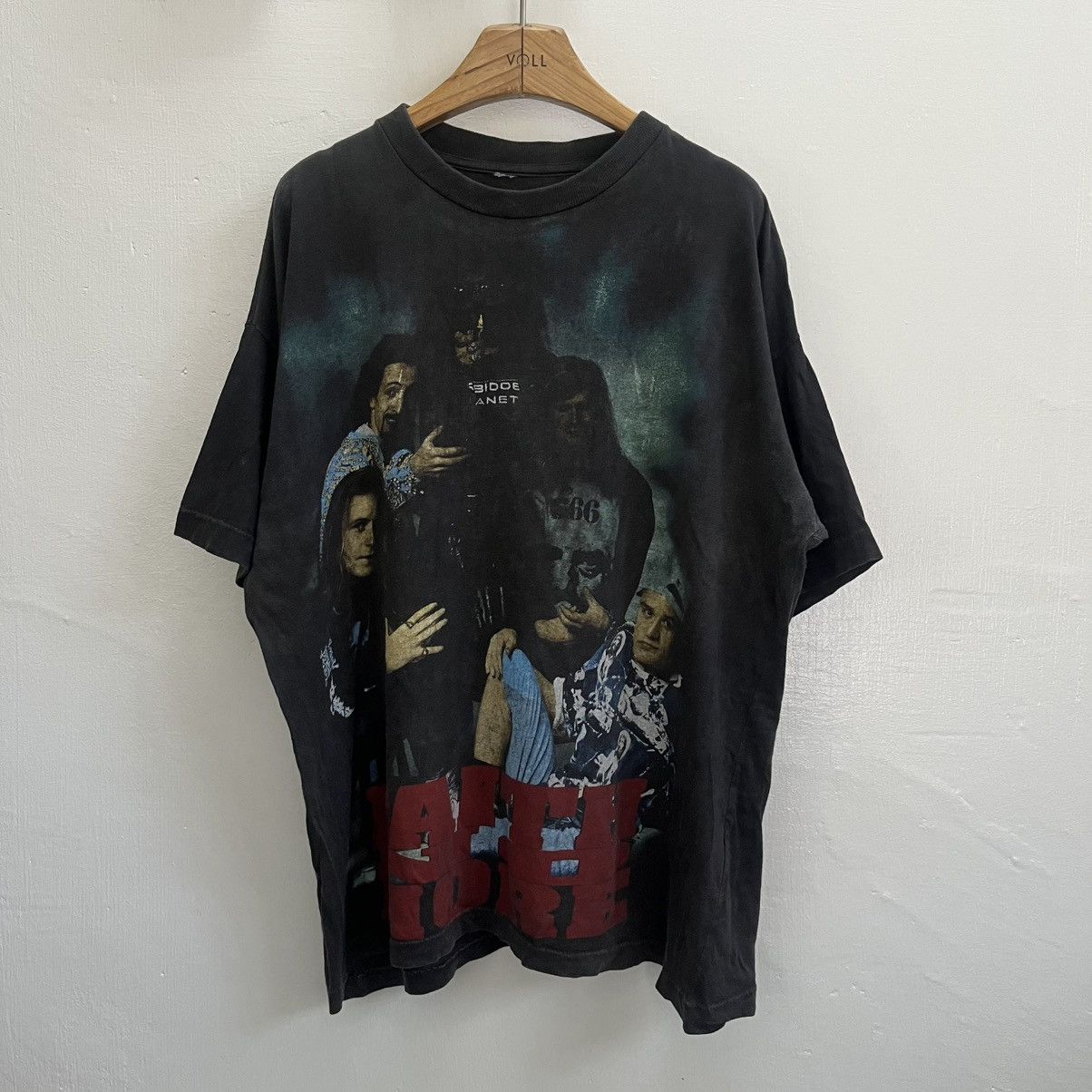 Band Tees 🔥Distressed Vintage 90s Faith No More Angel Dust Band Tees Size US XL / EU 56 / 4 - 1 Thumbnail