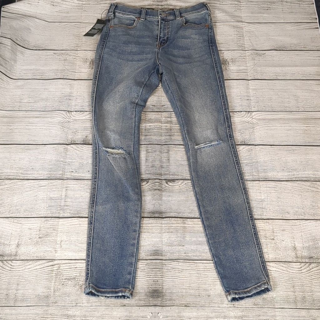 Dr. Denim Dr. denim Lexy West Coast blue ripped jeans size medium Size 25" / US 0 / IT 36 - 2 Thumbnail