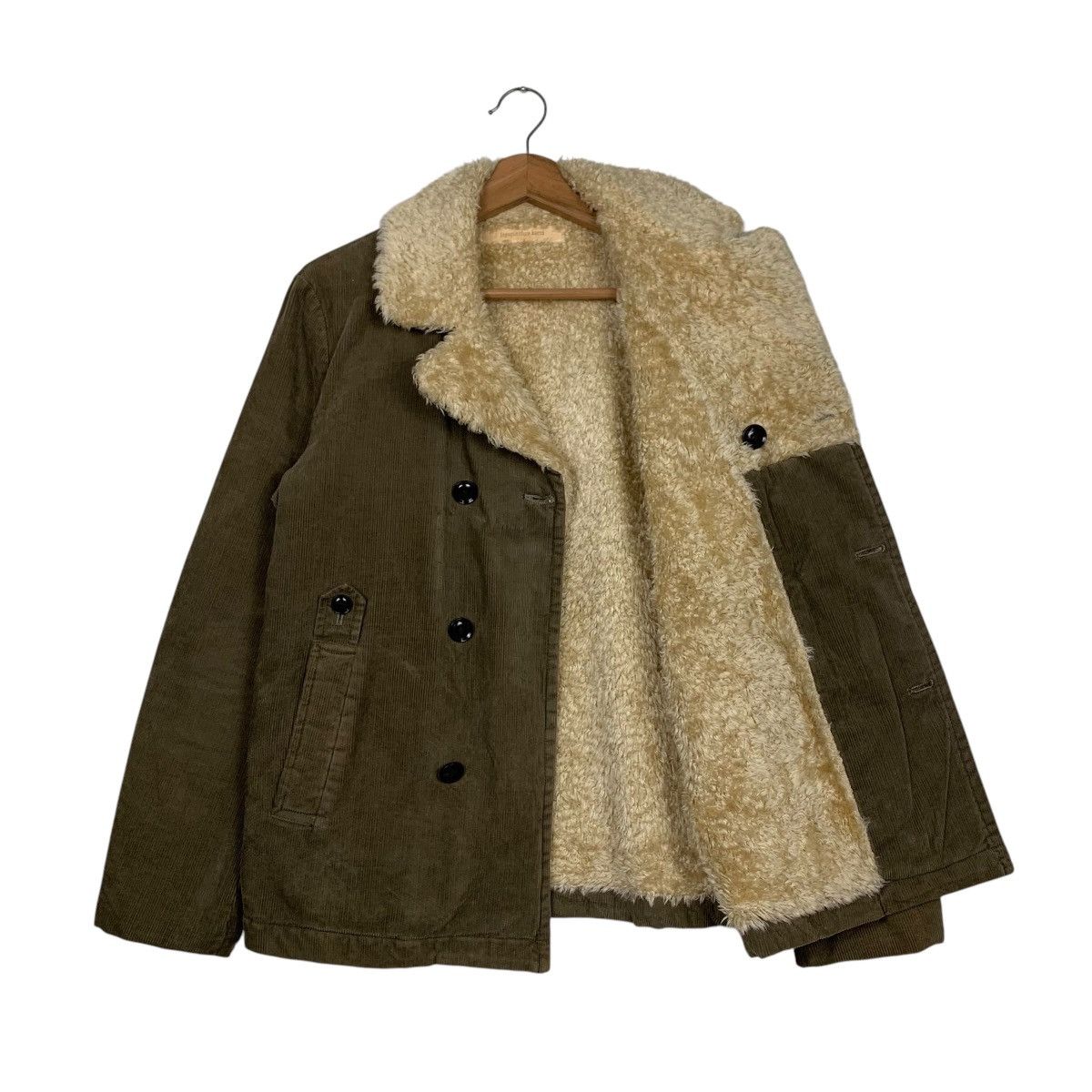 Japan Rags Inpatunthys Kerri Rancher Style Jacket Fuzzy Lined 2780-C125 Size US S / EU 44-46 / 1 - 9 Thumbnail