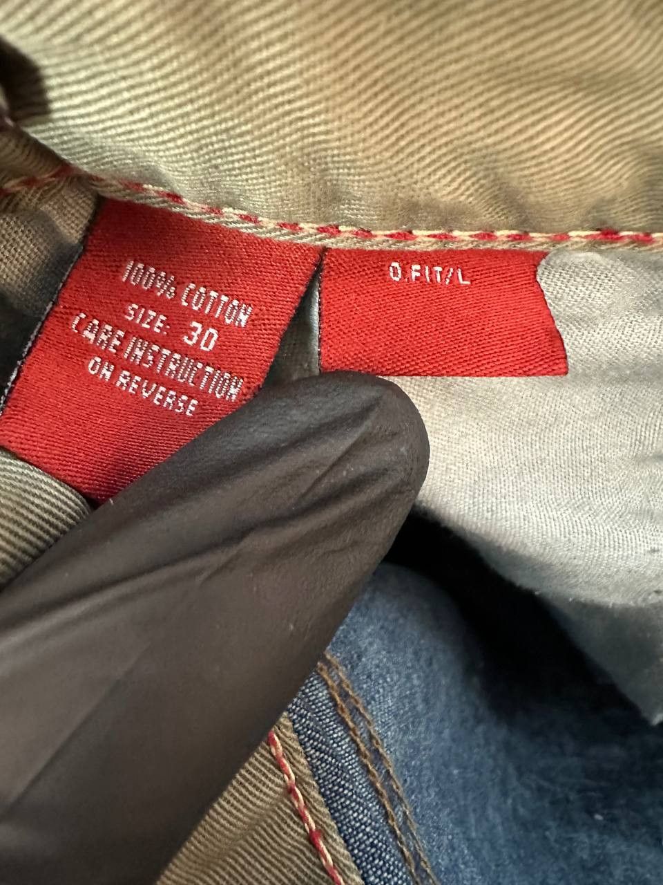 Japanese Brand Etienne Ozeki Rare Japanese Selvedge Denim Jeans Red Patch Size US 30 / EU 46 - 17 Thumbnail