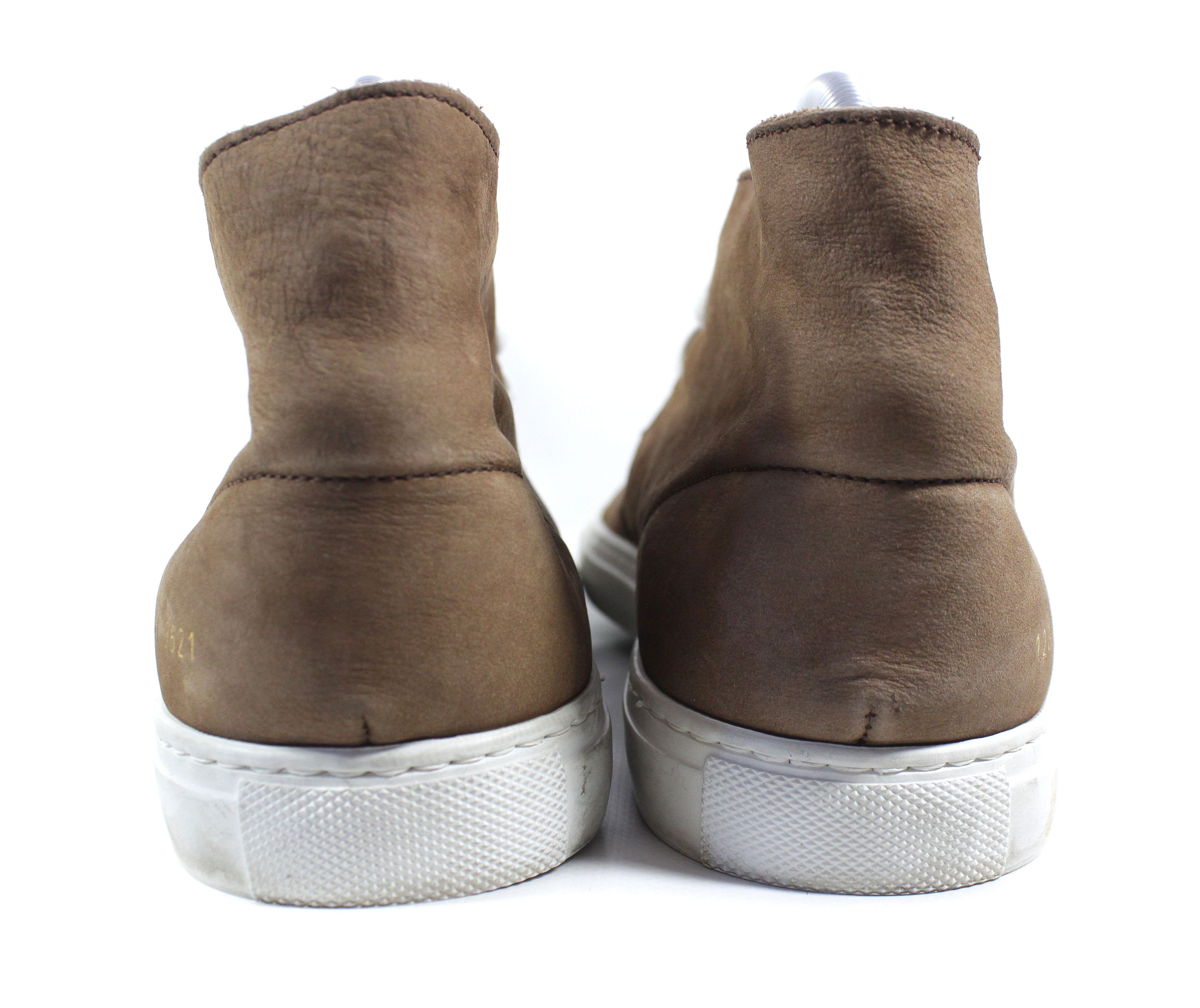 Common Projects Suede High Top Sneakers Size US 8 / EU 41 - 3 Thumbnail
