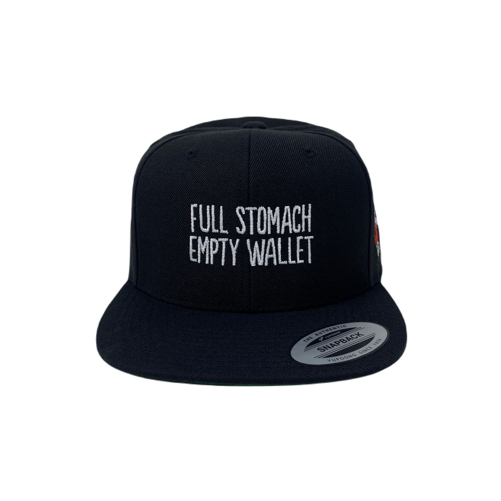 Other Empty Wallet Streetwear Foodie USA Travel Snapback Hat Size ONE SIZE - 4 Thumbnail