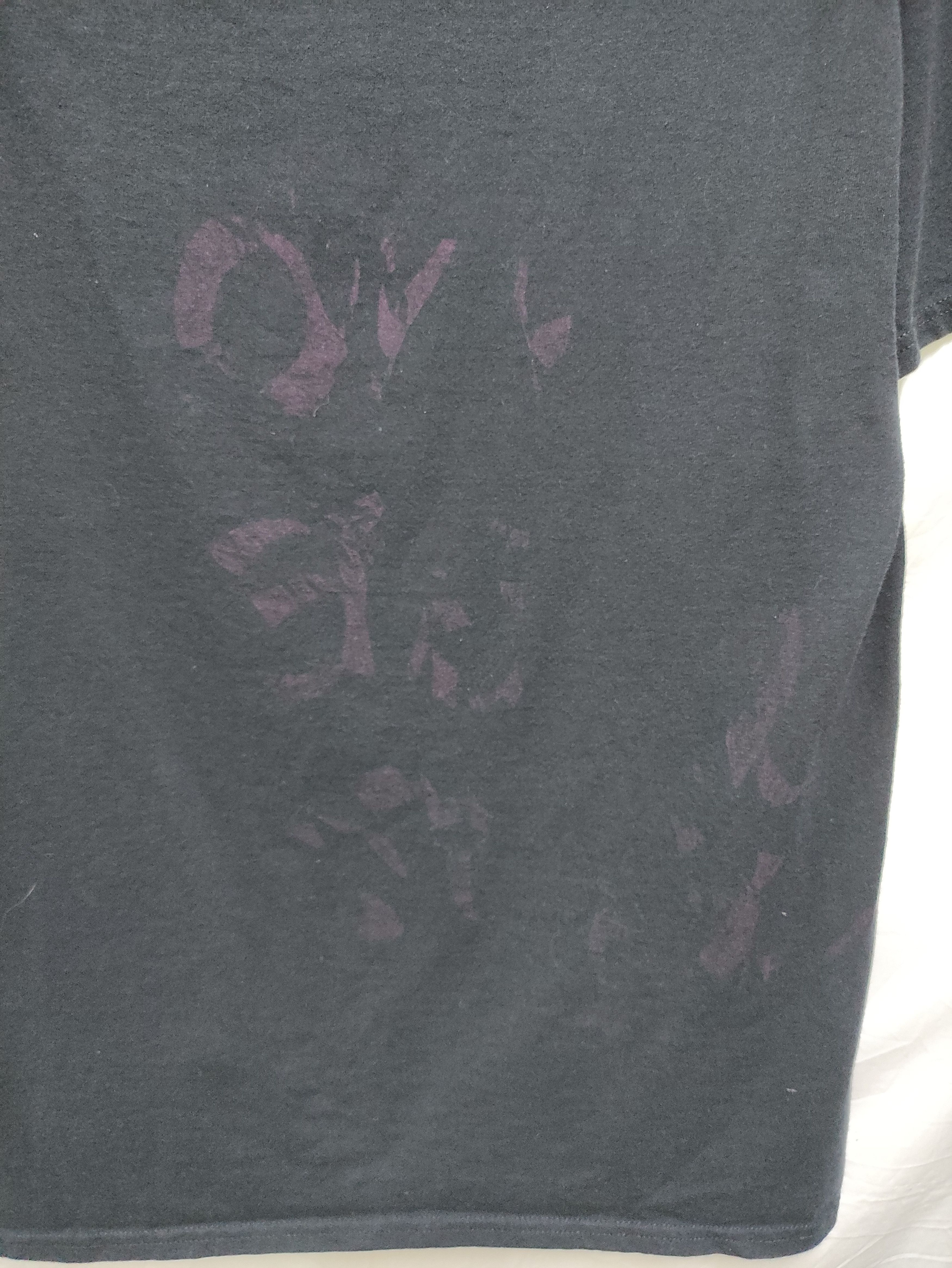 WITCH RIPPER metal band promo tee