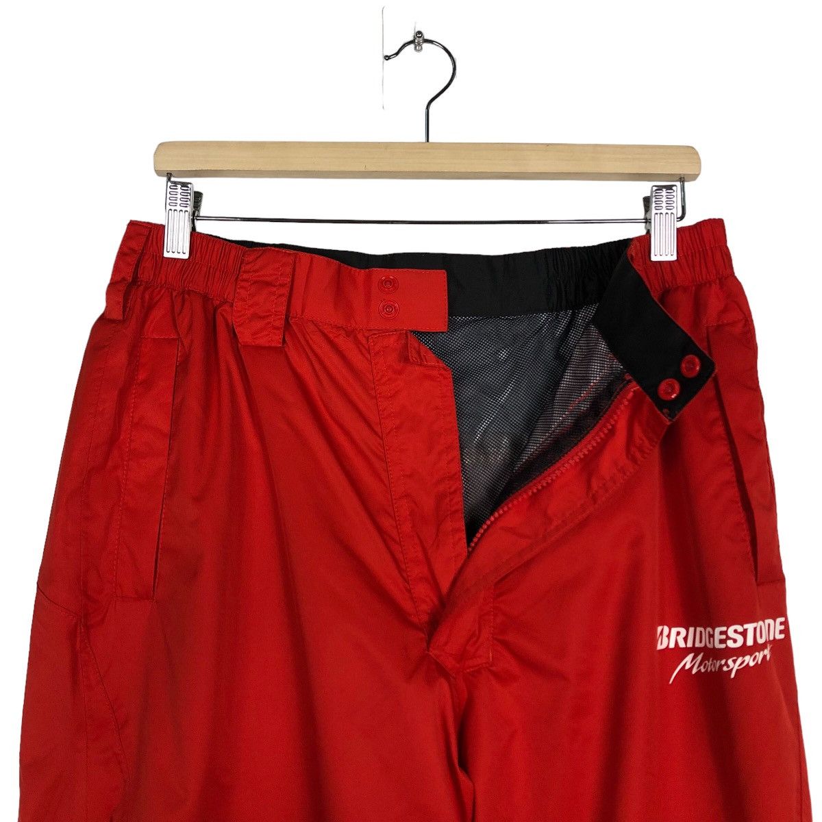 🔥90’s Vintage Bridgestone Motorsports Pants Racing Big Logo
