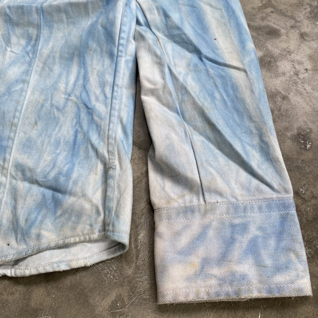 Tornado Mart 2000s Culture Custom Vkei Style Abstract Denim Jacket Size US M / EU 48-50 / 2 - 7 Thumbnail