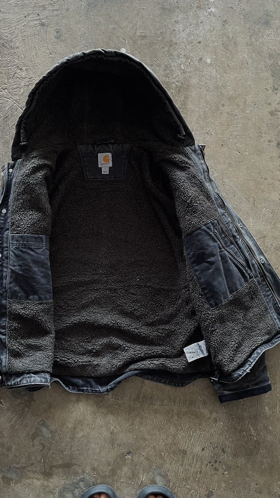 Carhartt × Vintage VINTAGE CARHARTT JACKET Size US L / EU 52-54 / 3 - 6 Thumbnail