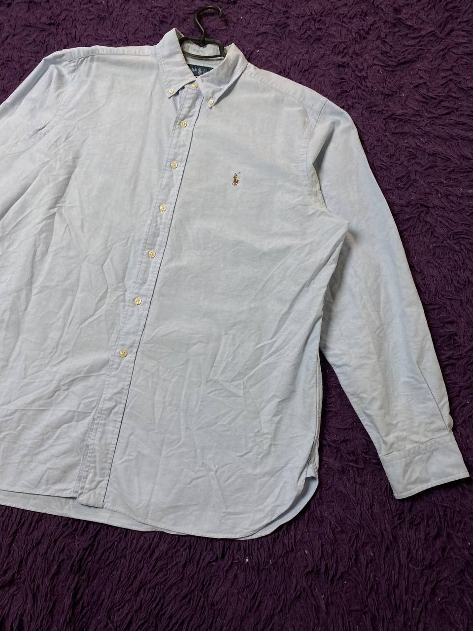 Ralph Lauren Y2K shirt Ralph Lauren logo Vintage classic fit Size US L / EU 52-54 / 3 - 9 Thumbnail