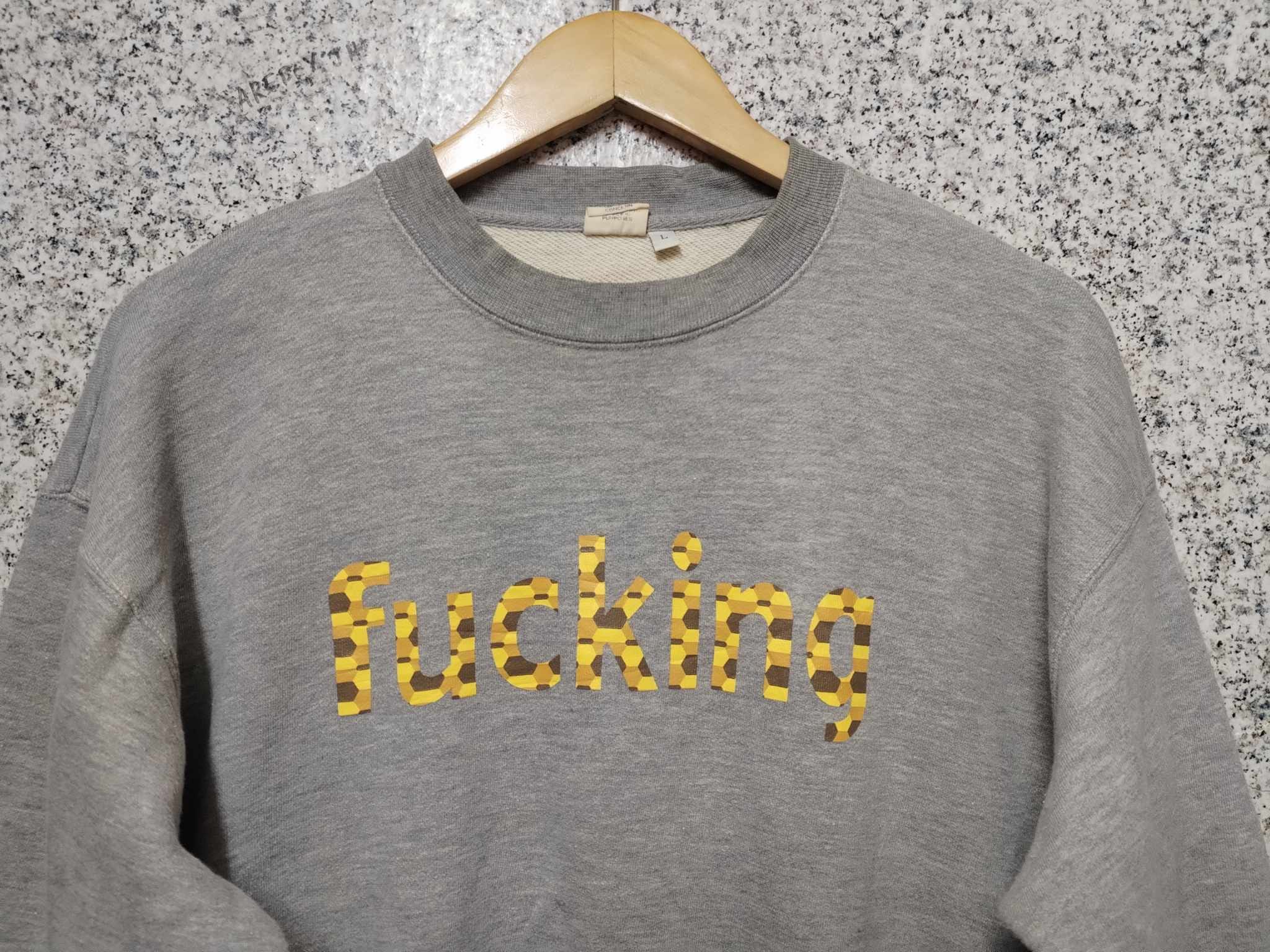 Japanese Brand × Seditionaries × Vintage VINTAGE FUCKING SPELLOUT VERY RARE Size US M / EU 48-50 / 2 - 3 Thumbnail