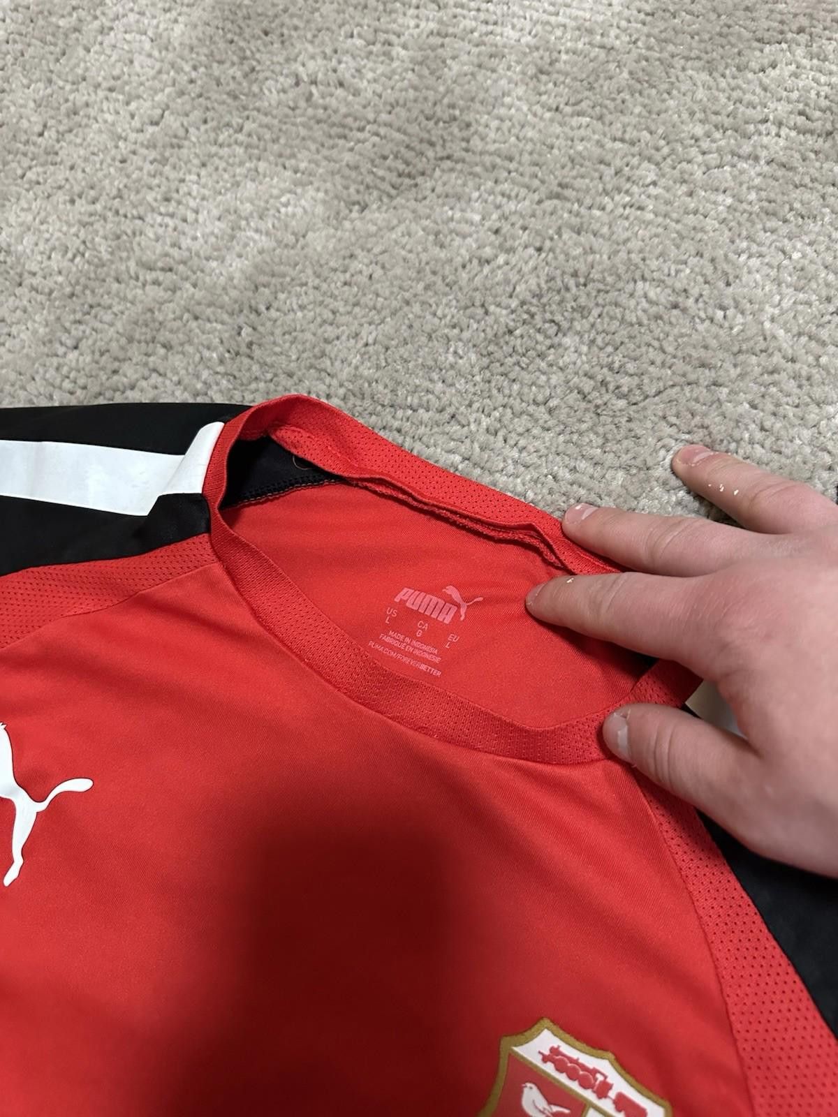Puma Puma Swindon Town 2015/16 #9 Football Shirt Soccer Jersey Size US L / EU 52-54 / 3 - 3 Thumbnail