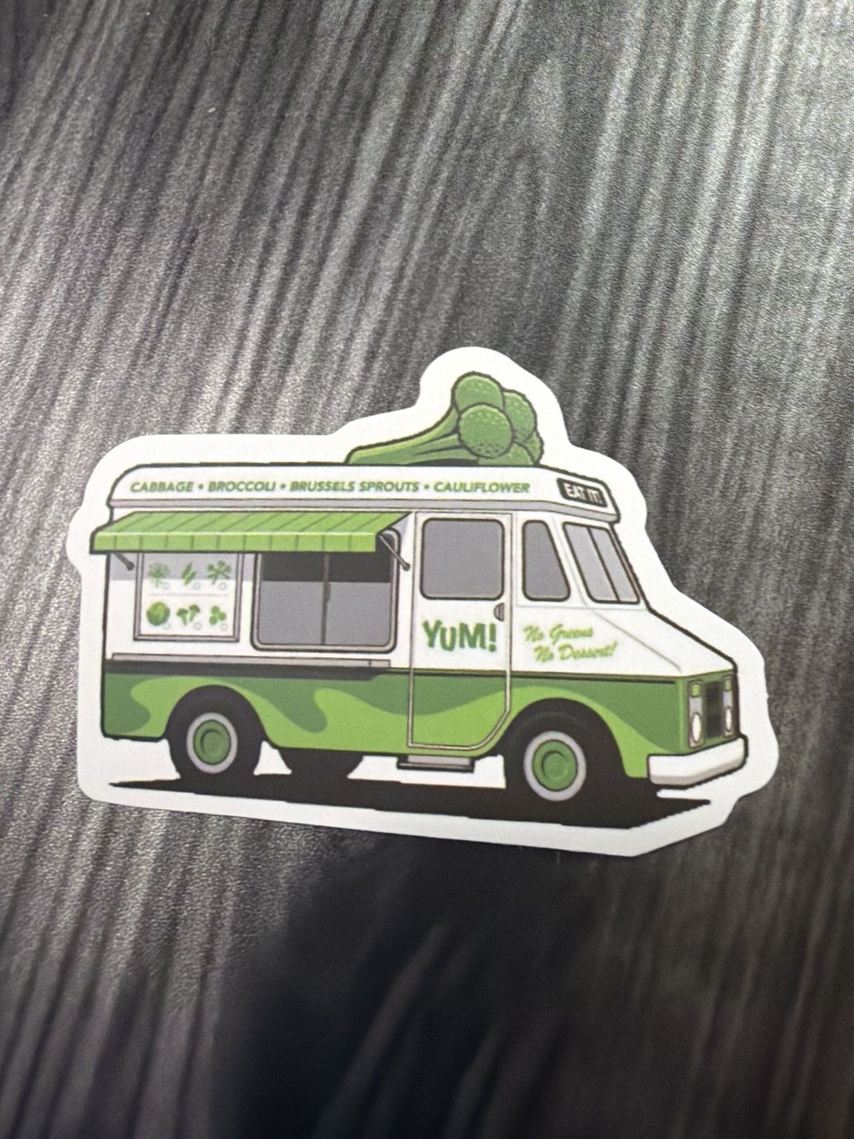 Hypebeast Nightmare Vegetable Food Truck Sticker Size ONE SIZE - 1 Thumbnail