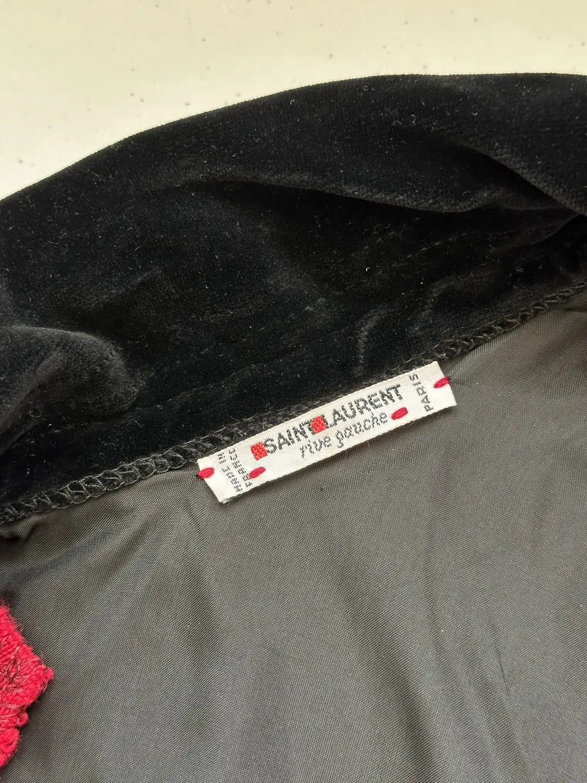 Saint Laurent Paris Saint Laurent Rare Blazer Jacket Womens Size XS / US 0-2 / IT 36-38 - 6 Thumbnail