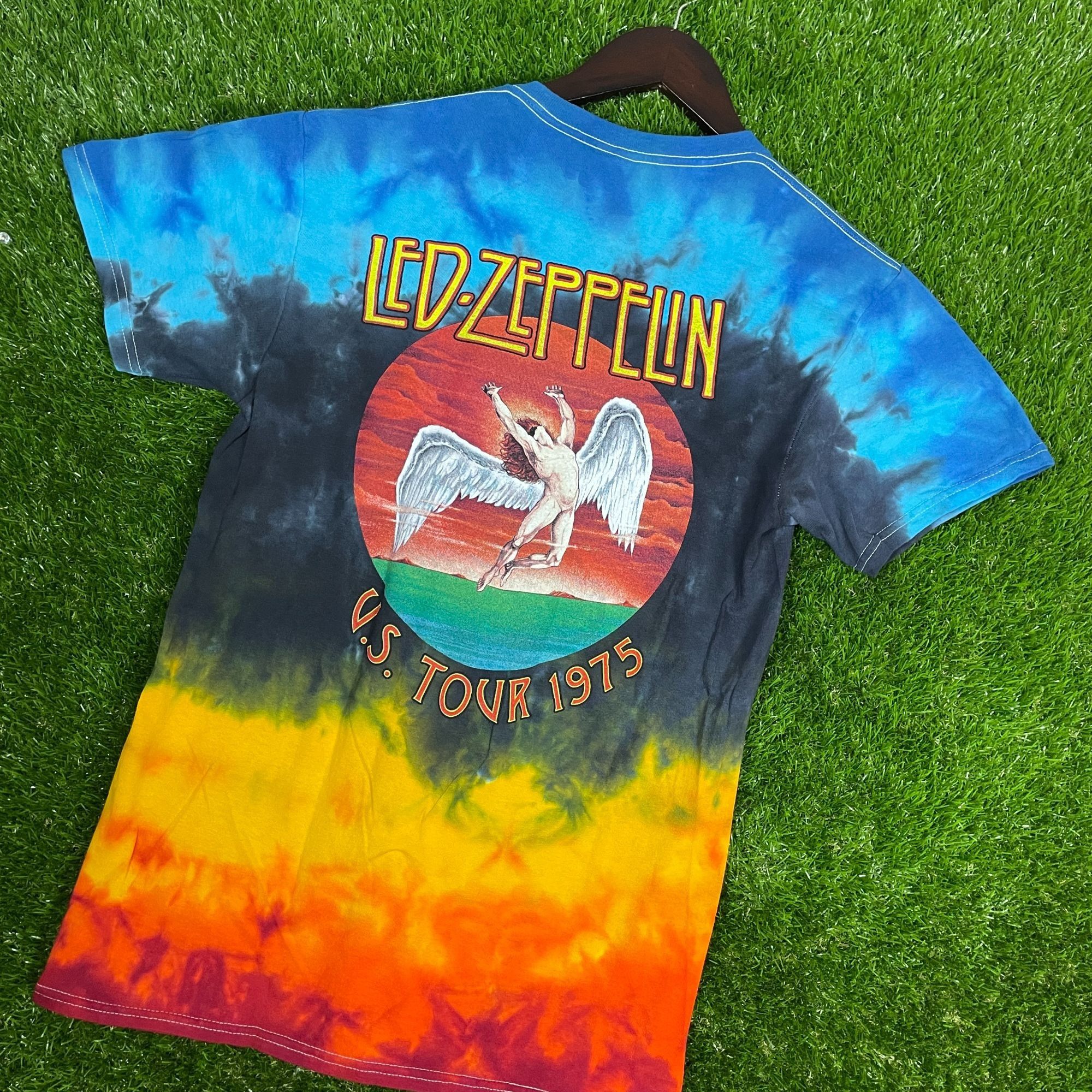 Led Zeppelin Led Zeppelin Style Rock T-shirt size Small Size US S / EU 44-46 / 1 - 6 Thumbnail