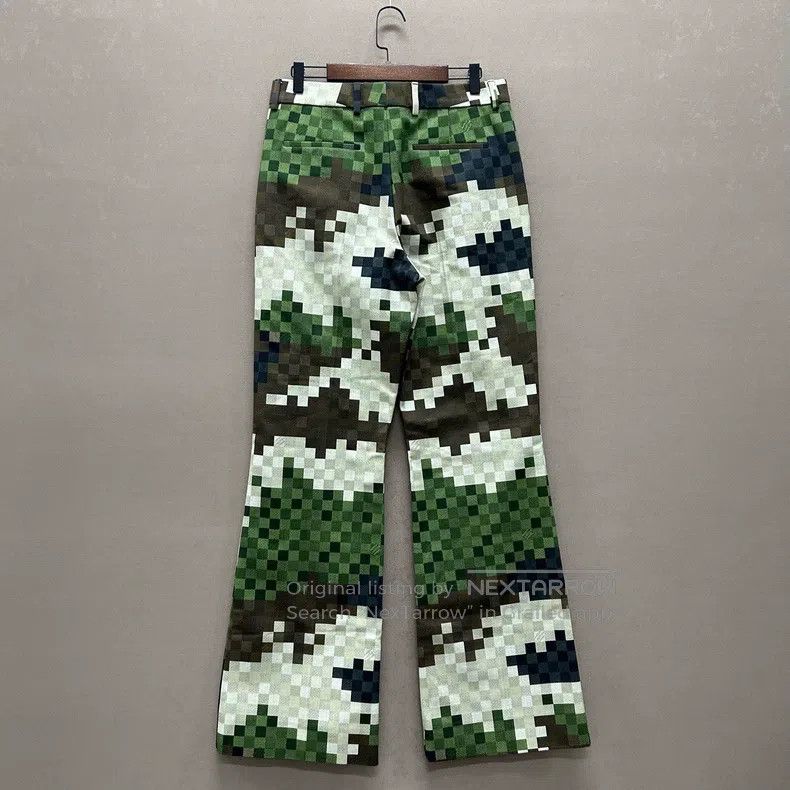 Louis Vuitton Louis Vuitton size US 46 Fei Dong Camouflage Checkerboard P Size US 30 / EU 46 - 2 Thumbnail