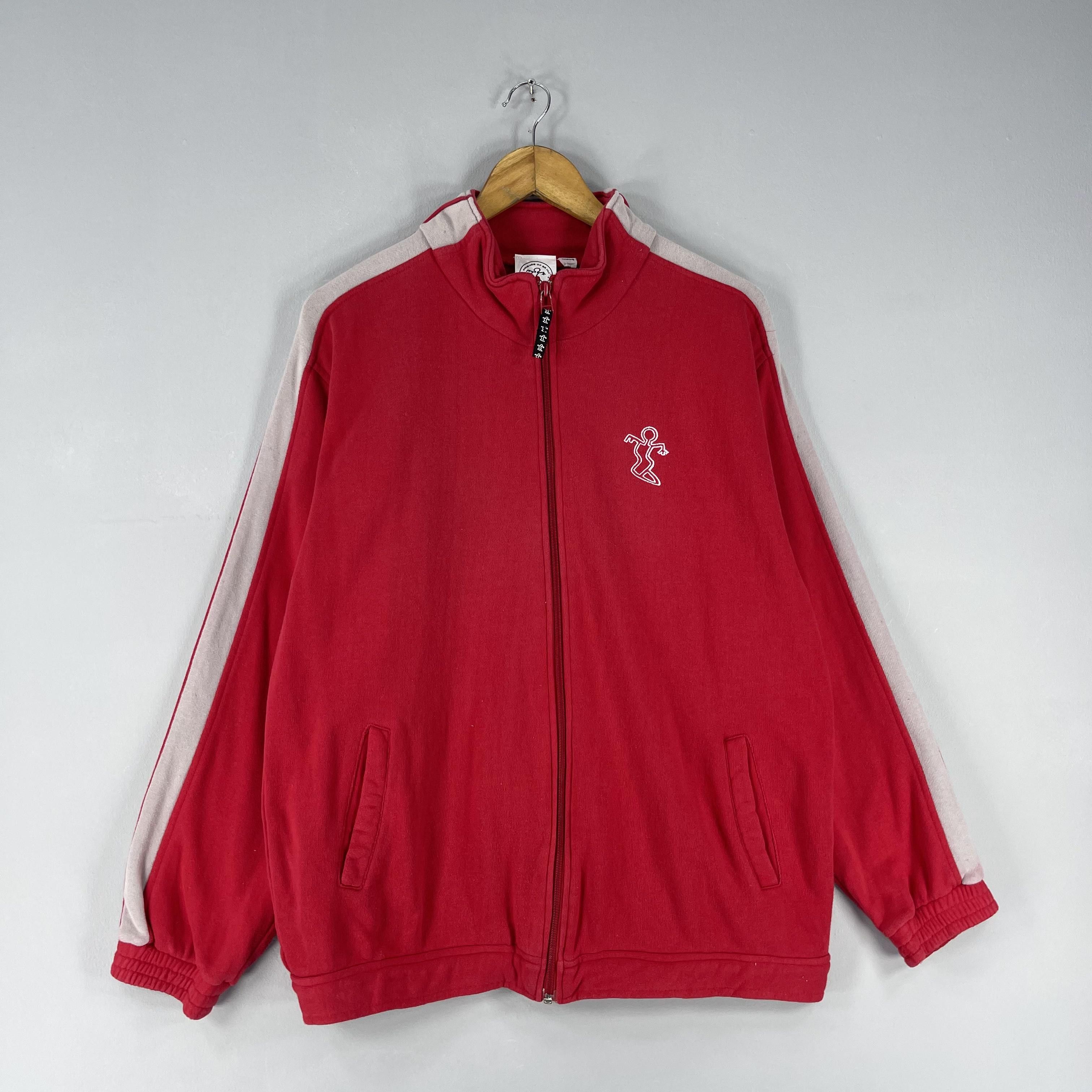 Vintage Vintage 90's DA HUI Surf Small Logo Zipper Sweatshirt Size US M / EU 48-50 / 2 - 3 Thumbnail