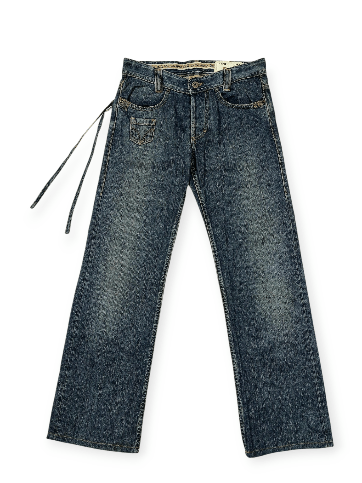 Dolce & Gabbana Dolce & Gabbana D&G Magic Punk LGB Style Size US 29 - 3 Thumbnail