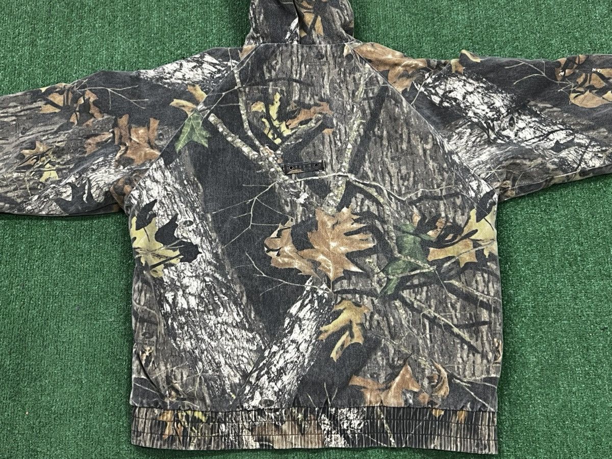 Vintage Vintage Y2k Fieldstaff Mossy Oak Camo Jacket Size US L / EU 52-54 / 3 - 5 Thumbnail