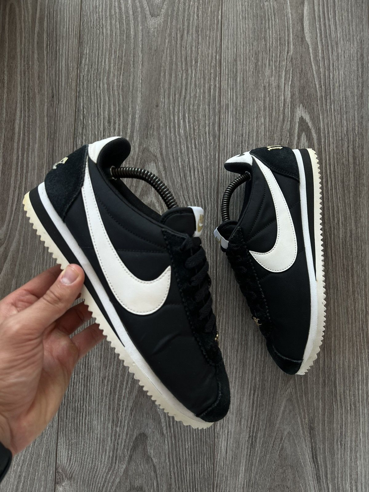 Nike Rare Nike basic Cortez Nylon “Compton” XLV Black 74 Sneakers Size US 8 / IT 38 - 2 Thumbnail