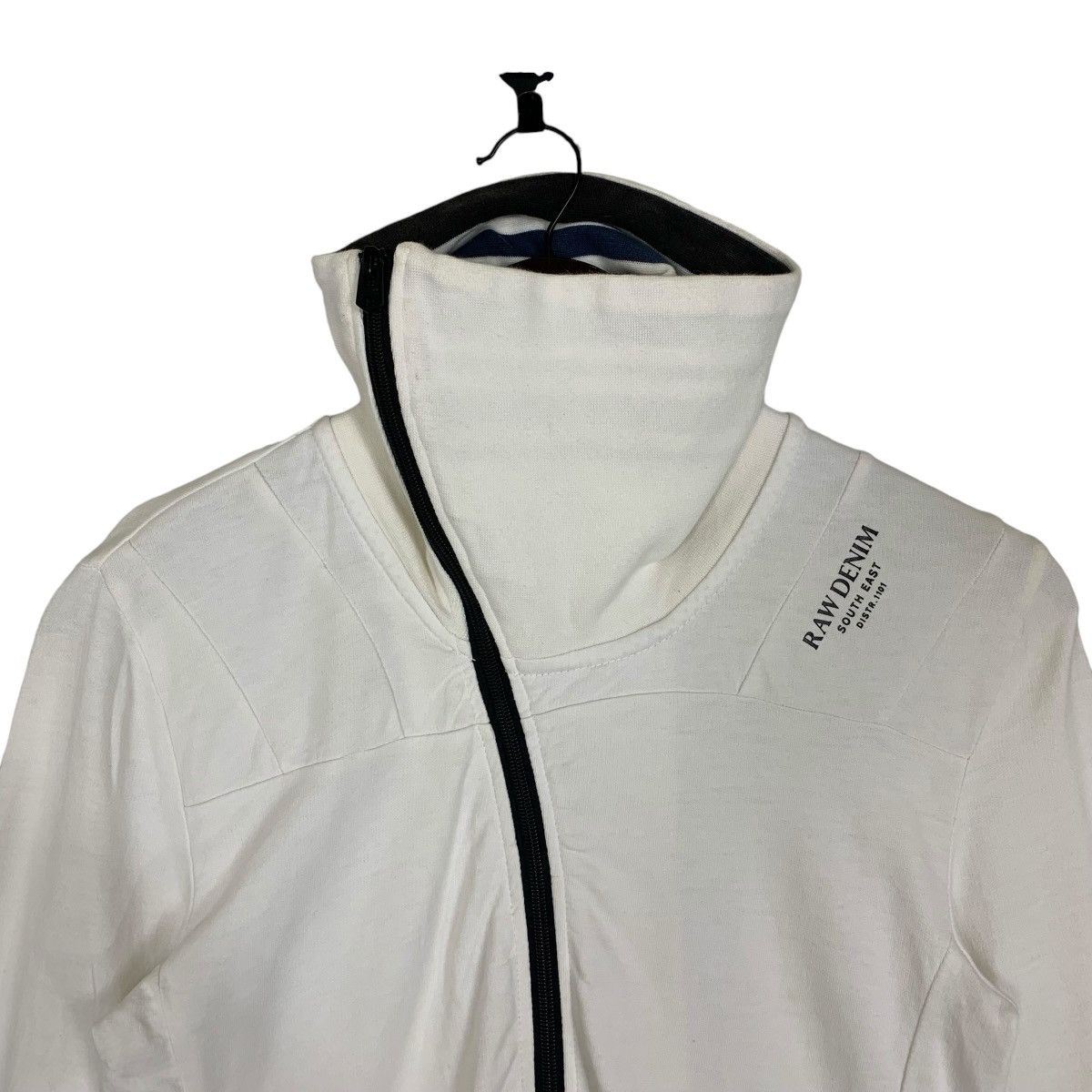 Designer G-star Raw Denim Clothing Designer zipper jacket Size XS / US 0-2 / IT 36-38 - 4 Thumbnail