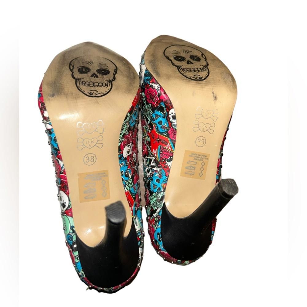 Iron Fist Iron Fist l Tomb Sweeper Studded Heels Size 7 Size US 7 / IT 37 - 8 Thumbnail