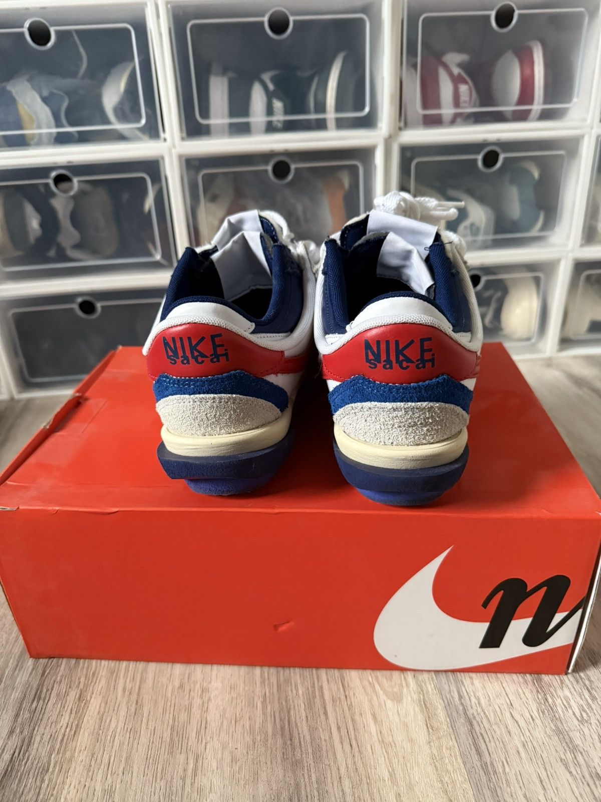 Nike × Sacai Nike Sacai Cortez Size US 6 / EU 39 - 3 Thumbnail