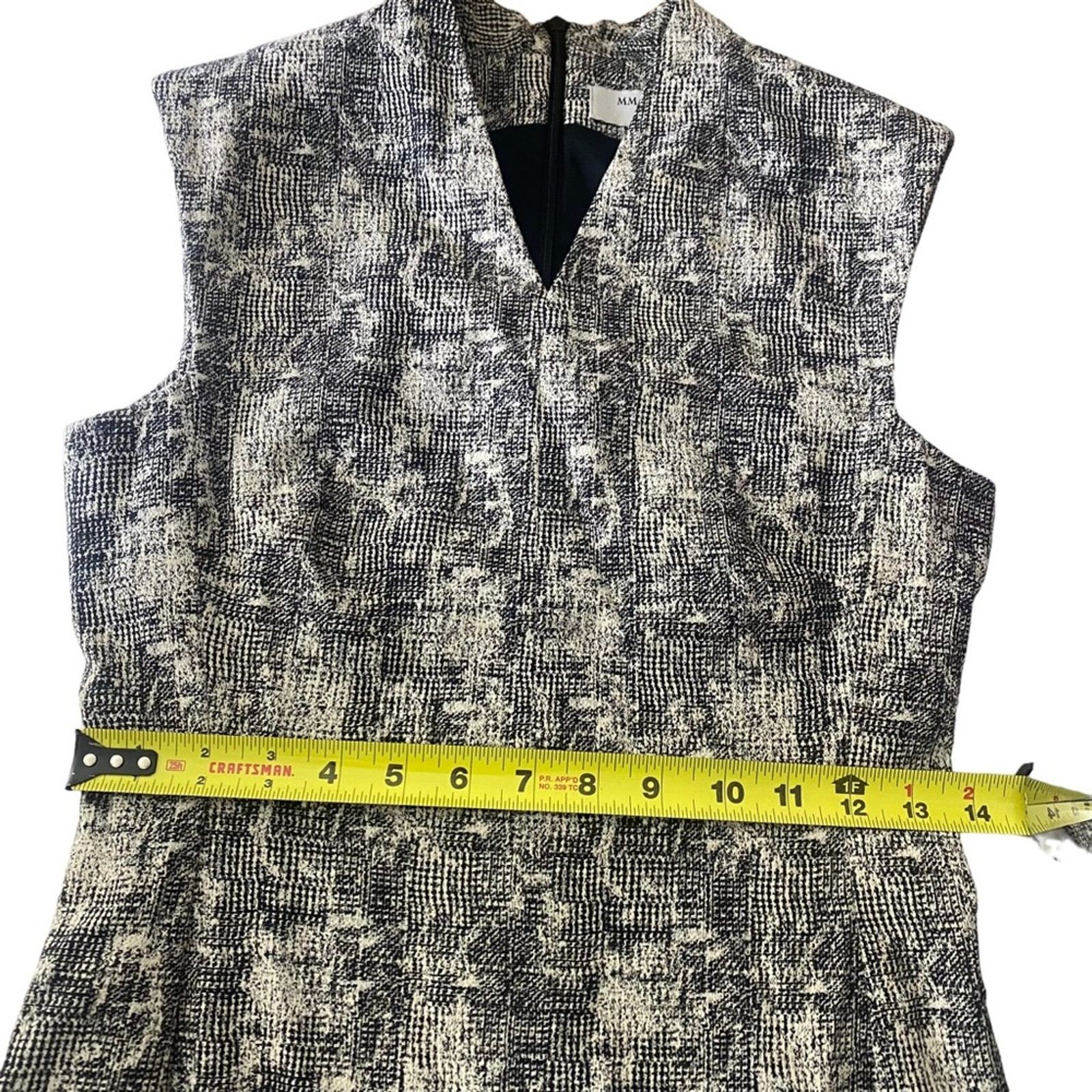 Other MM. LAFLEUR Crackle Jacquard ADITI Sheath Dress Size XS / US 0-2 / IT 36-38 - 8 Thumbnail