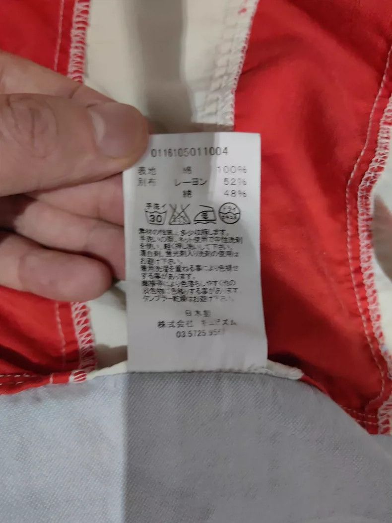 Visvim Visvim Flag Design Long Sleeve Shirt-2506 Size US M / EU 48-50 / 2 - 5 Thumbnail