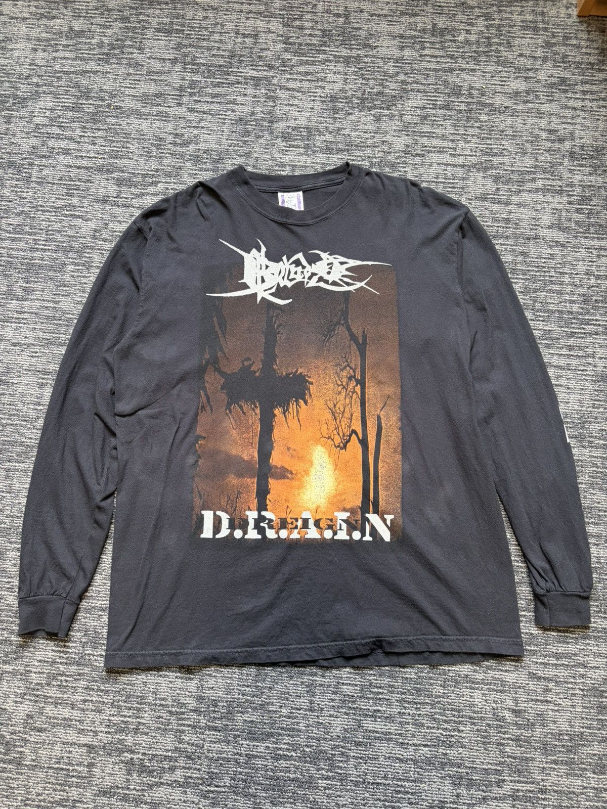 Drain Gang × Sad Boys Bladee Cold Visions DREIGN LA NYC Exclusive Longsleeve Size US XL / EU 56 / 4 - 1 Thumbnail
