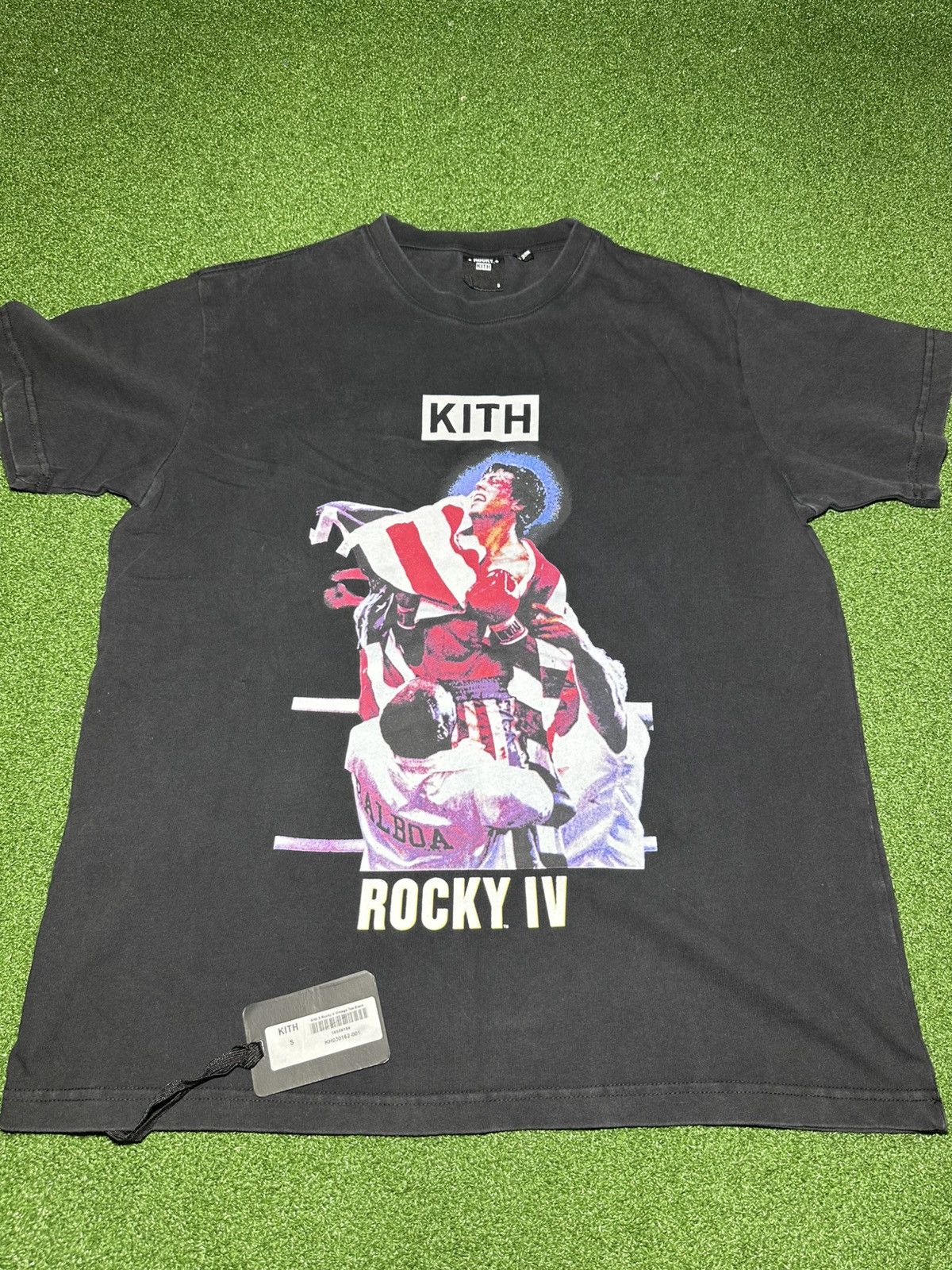 Kith Kith Rocky IV Vintage Tee Size US S / EU 44-46 / 1 - 1 Thumbnail
