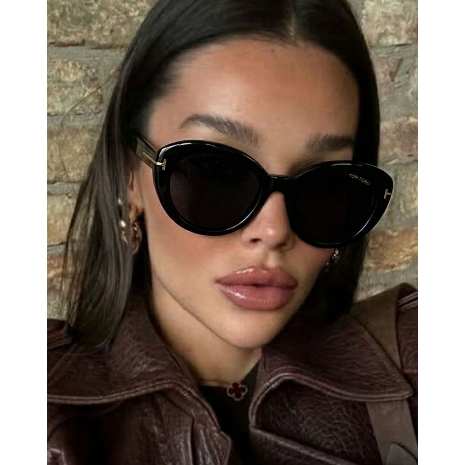 Tom Ford Tom Ford FT1009-01A 55mm New Sunglasses Size ONE SIZE - 1 Thumbnail