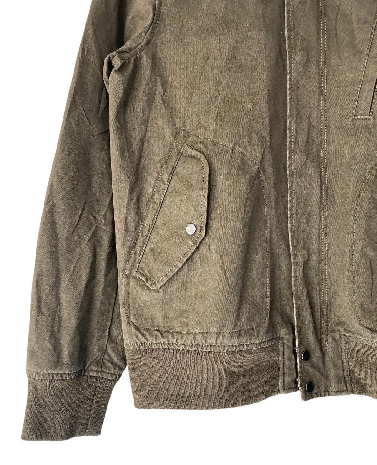 Beams Plus Rare THE BEAMS Double Collar Hoodie Jacket Zipper Size US M / EU 48-50 / 2 - 5 Thumbnail