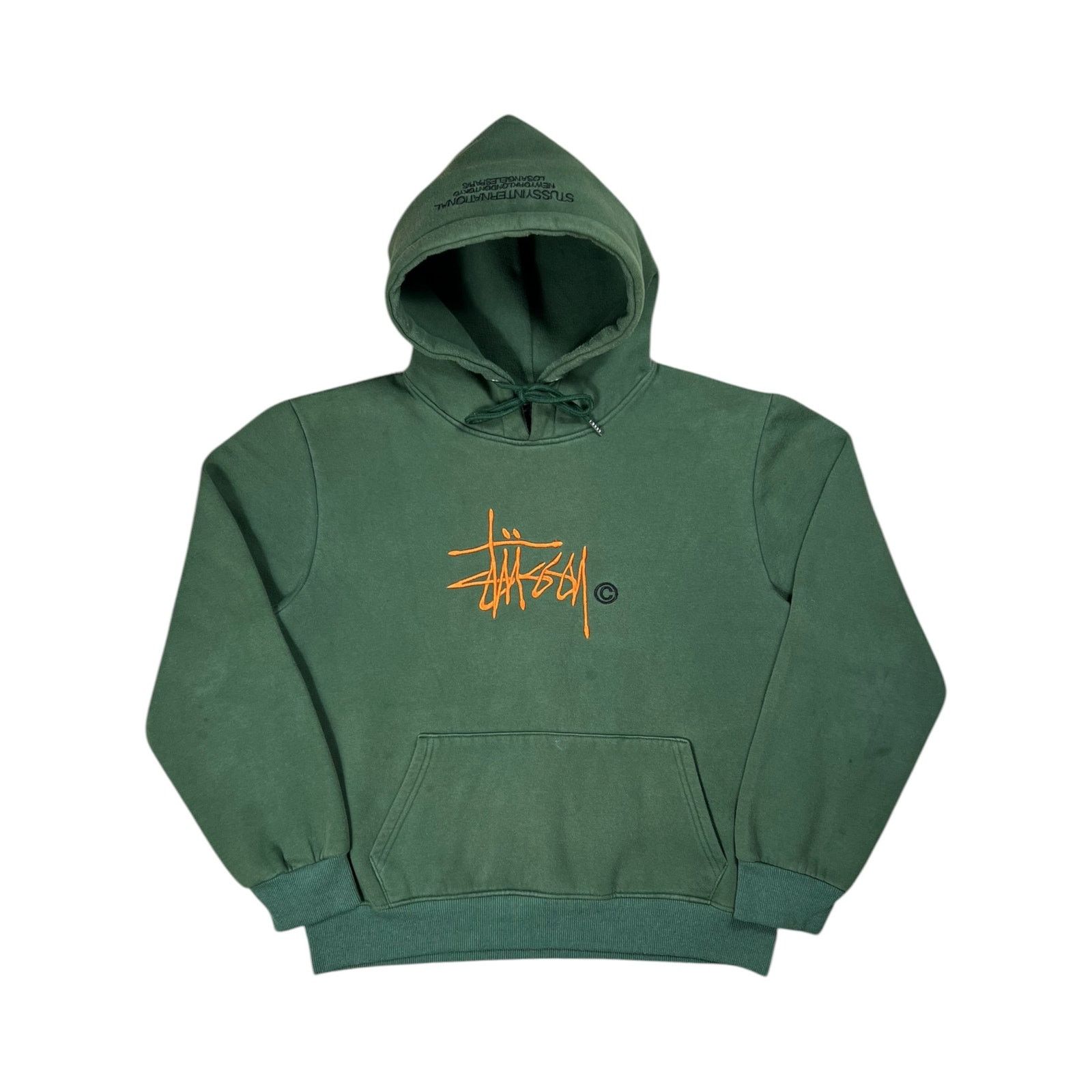 Stussy × Vintage Vintage STUSSY Rasta Vibration International 