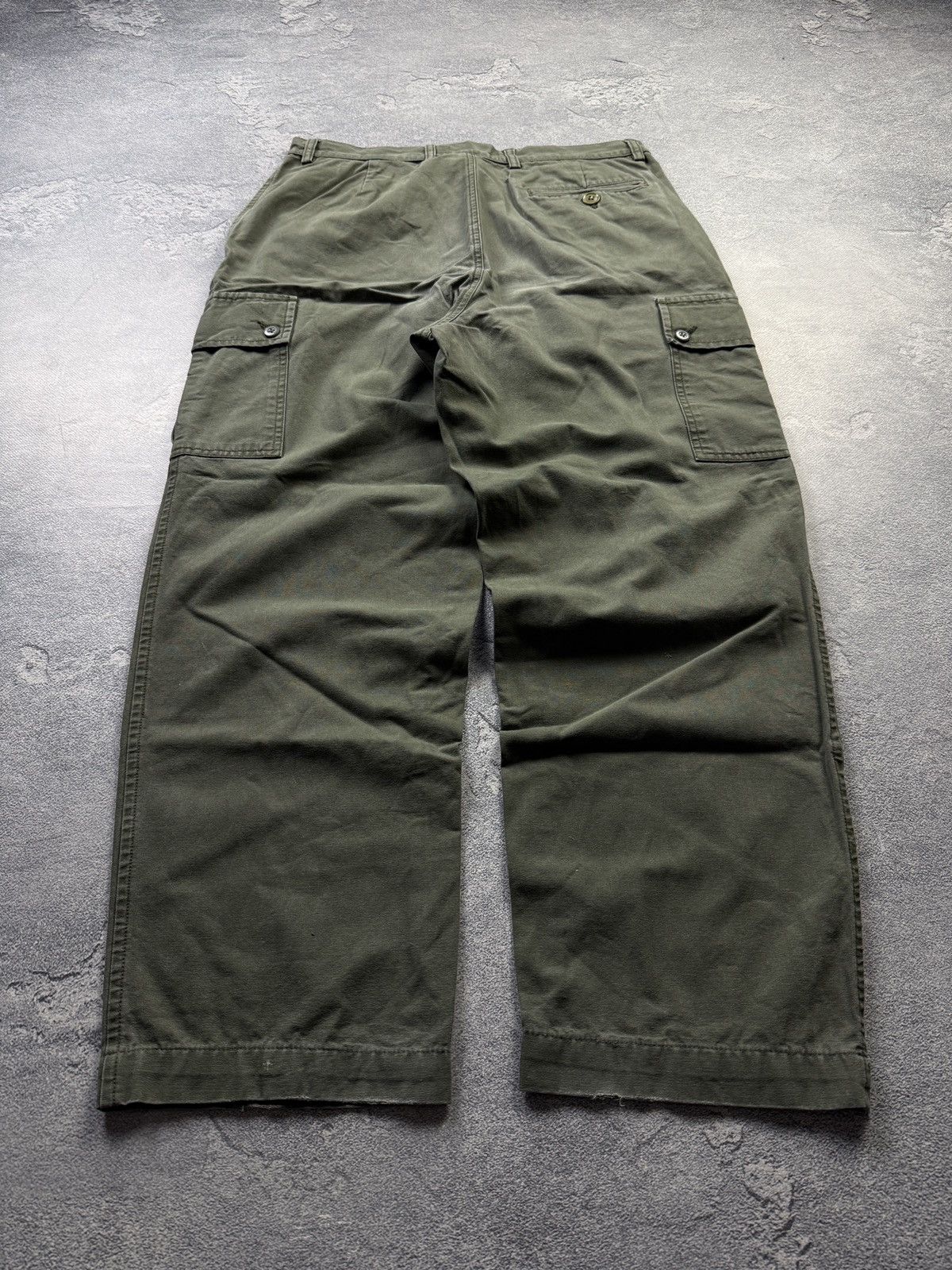 Japanese Brand Ralph Lauren 00s Cargo Work Pants Multipocket Japan Style Size US 34 / EU 50 - 2 Thumbnail
