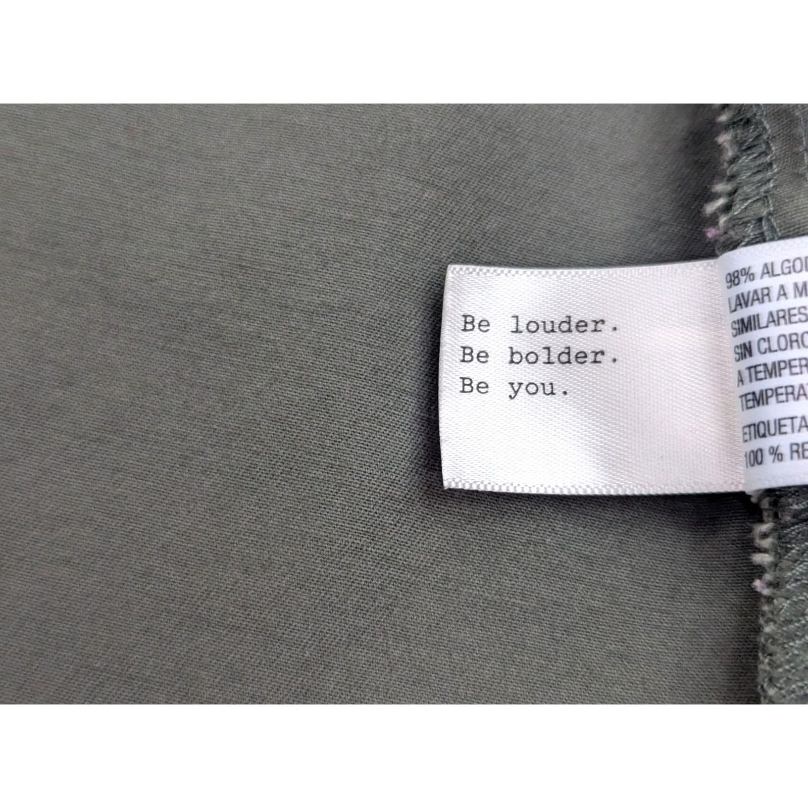 Vintage A New Day Field Canvas Vest Women S Olive Green Sleeveless Zip Pockets Button Long Jacket/Coat Size S / US 4 / IT 40 - 7 Thumbnail